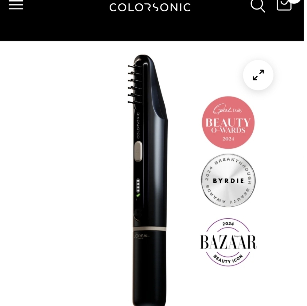 L'Oréal Colorsonic Hair Color Applicator.
